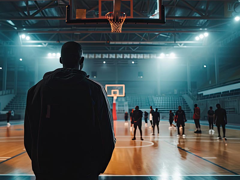 乌度卡赛后批评队员：态度不端正！防守被动！目送对手轻松投篮！