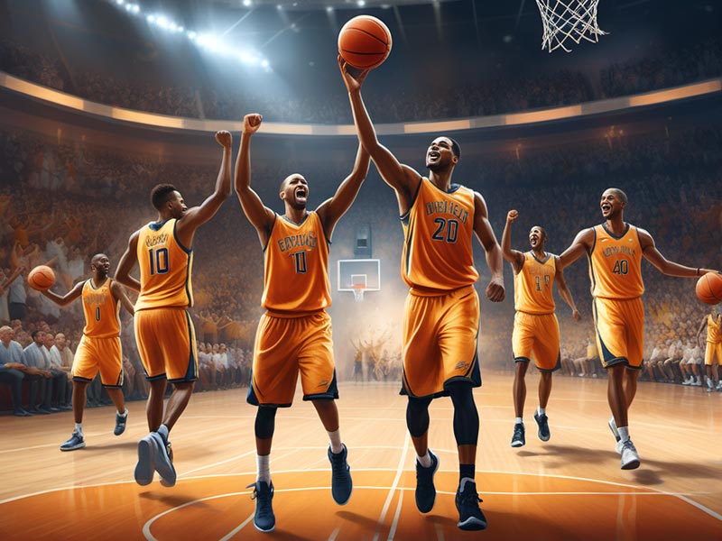 姿势美如画！CBA现场球迷三分命中后，非常兴奋！