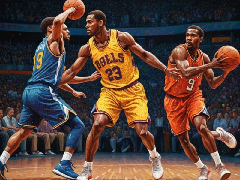 以乔丹为首的公牛王朝球员，有种纽约黑帮的既视感